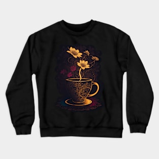 Dark coffe Crewneck Sweatshirt